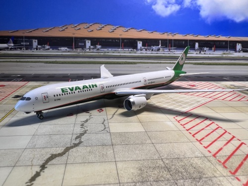 EVA Air 长荣航空 Boeing 787-10 B-17811 NG56020 NGmodels 1:400
