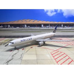 United Airlines 美国联合航空 Boeing 767-400 N69059  GJUAL2155 Geminijets 1:400