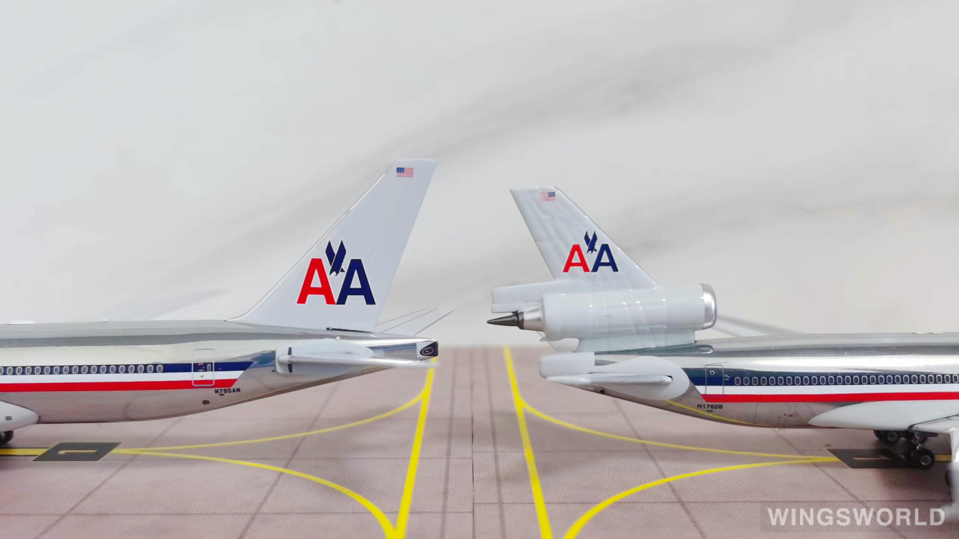 Phoenix 1:400 PH04515 American Airlines 美国航空 McDonnell Douglas MD-11 N1762B