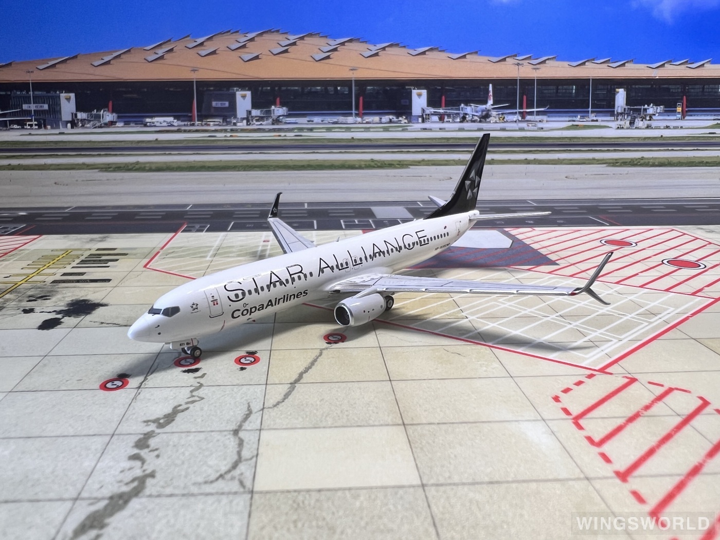 NGmodels 1:400 NG58143 Copa Airlines 巴拿马航空 Boeing 737-800 HP-1830CMP