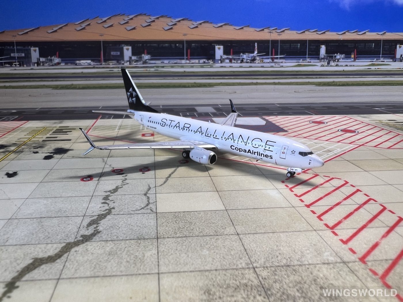 NGmodels 1:400 NG58143 Copa Airlines 巴拿马航空 Boeing 737-800 HP-1830CMP