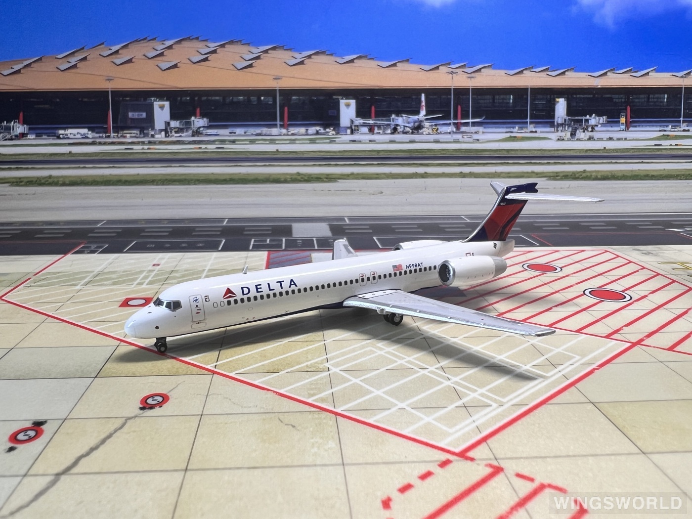 Geminijets 1:400 GJDAL2103 Delta Air Lines 达美航空 Boeing 717 N998AT