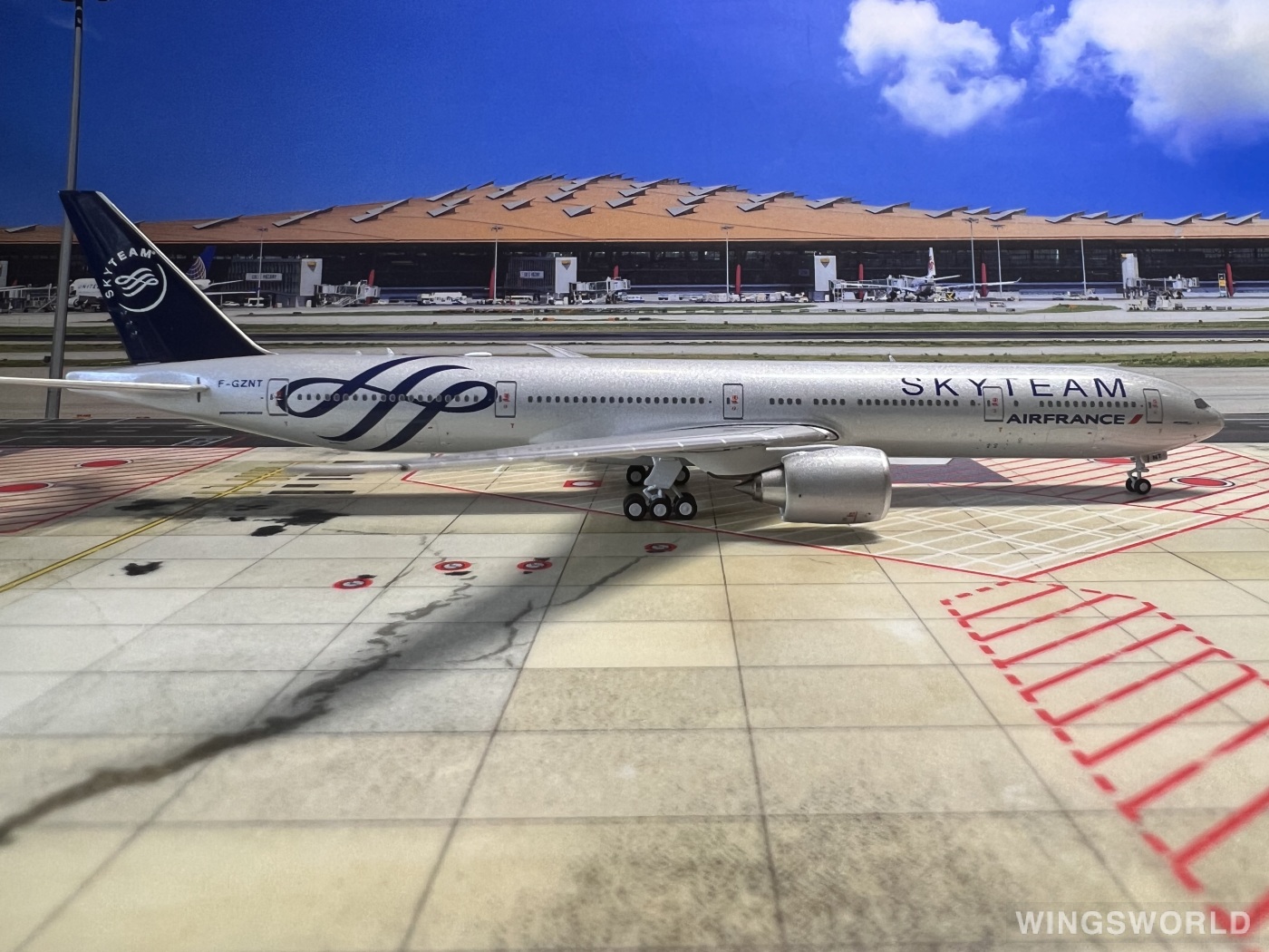 NGmodels 1:400 NG73019 Air France 法国航空 Boeing 777-300ER F-GZNT