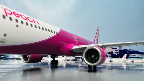 EW221N015 Peach Aviation 乐桃航空Airbus A321neo JA902P JC Wings 1