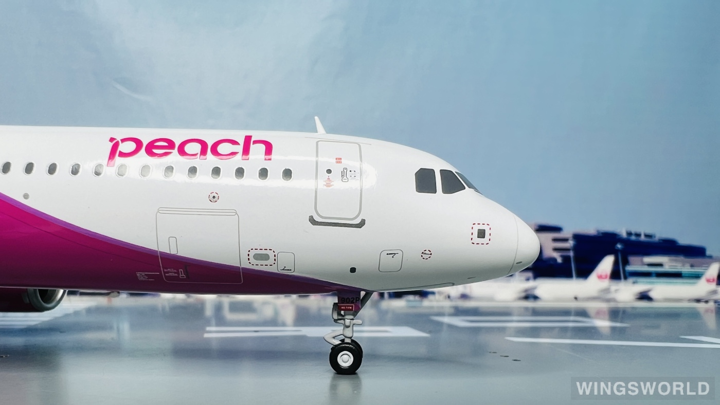 JC Wings 1:200 Airbus A321neo Peach Aviation 乐桃航空