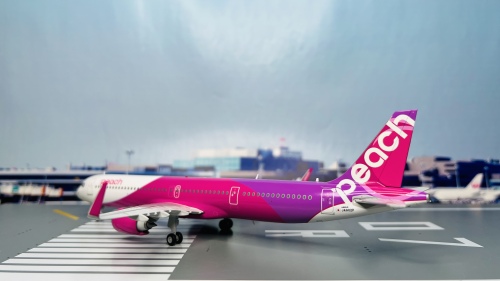 EW221N015 Peach Aviation 乐桃航空Airbus A321neo JA902P JC Wings 1