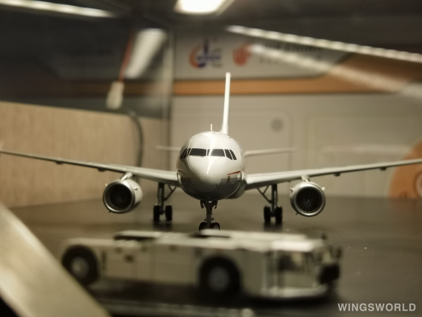 Aviation200 1:200 WB2001 Sichuan Airlines 四川航空 Airbus A319 B-6419