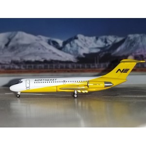 Northeast Airlines 东北航空 McDonnell Douglas DC-9 N8953U  ACNEA079 AeroClassics 1:400