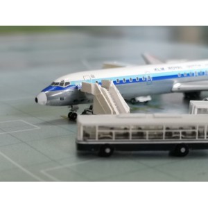 KLM 荷兰皇家航空 Douglas DC-8 PH-DEC 1960s colors. Named 