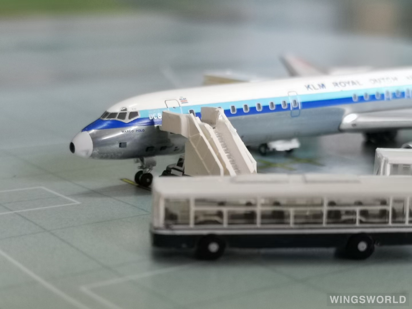 AeroClassics 1:400 ACPHDEC KLM 荷兰皇家航空 Douglas DC-8 PH-DEC