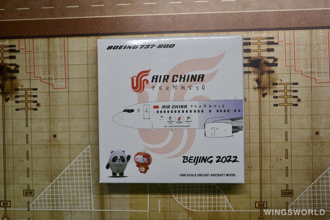 JC Wings 1:400 XX4479 Air China 中国国际航空 Boeing 737-800 B-5425