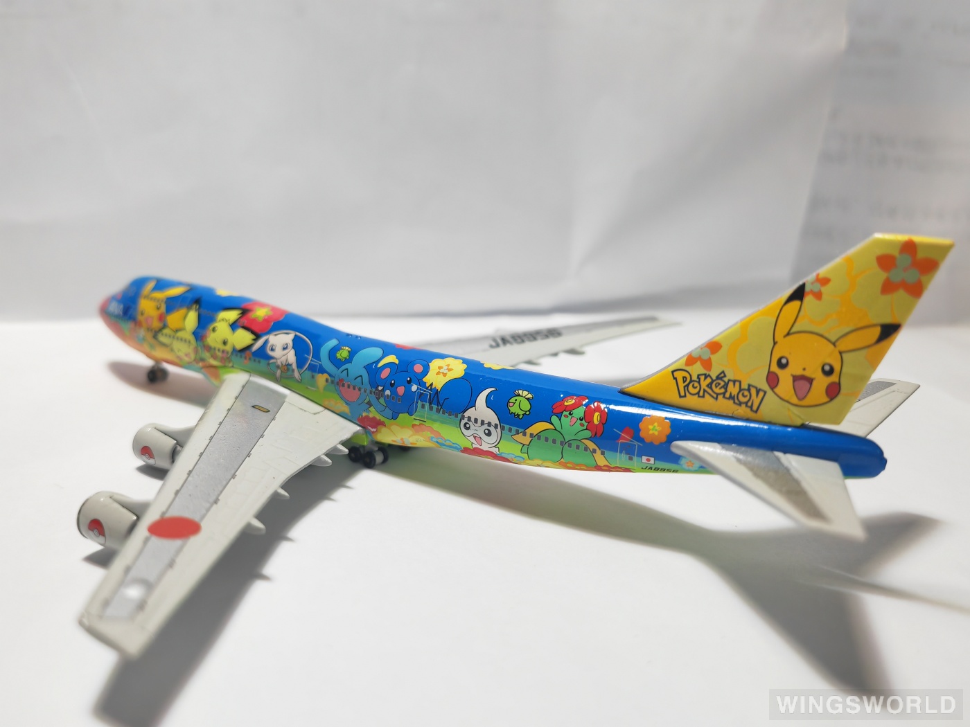 Magic 1:400 6991263605139 ANA 全日空 Boeing 747-400 JA8956