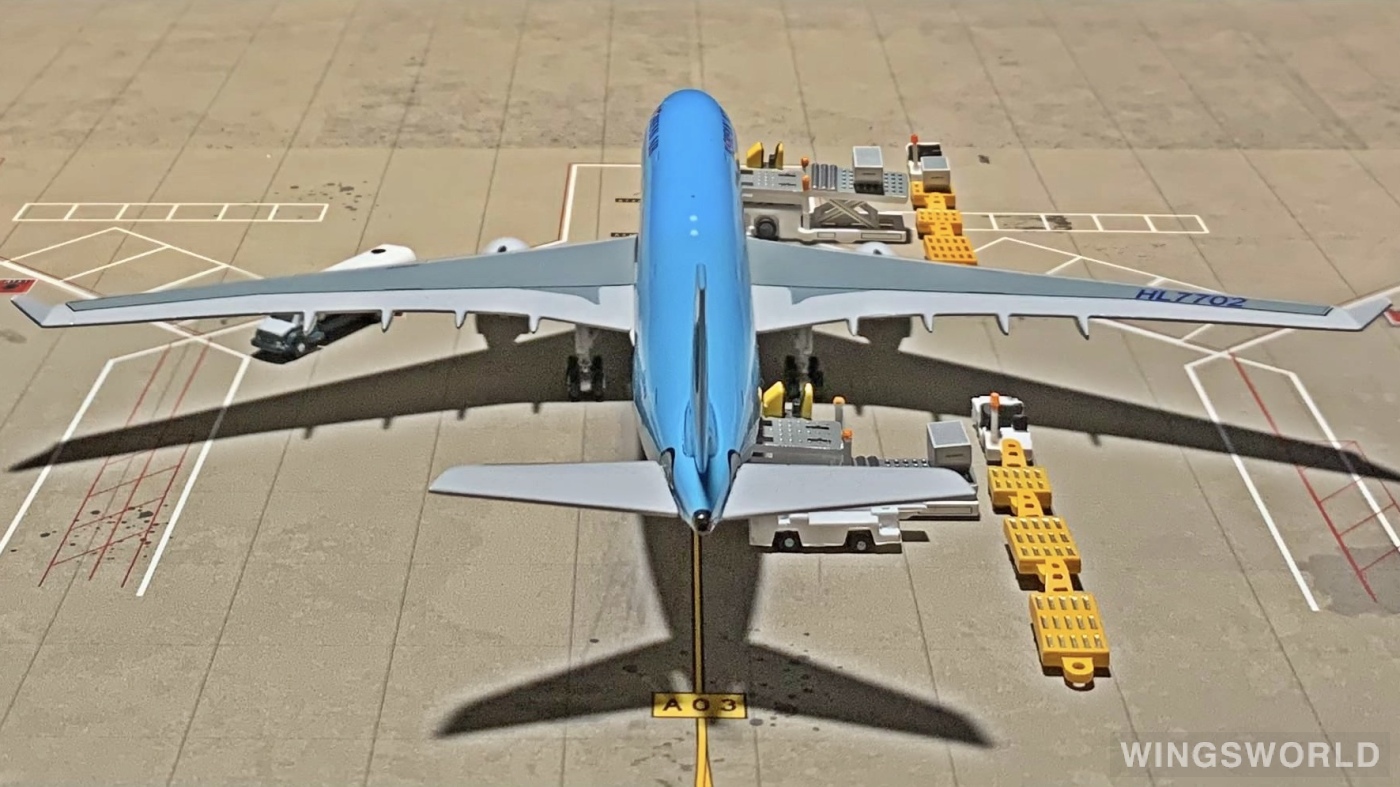 AeroClassics 1:400 ACHL7702 Korean Air 大韩航空 Airbus A330-300 HL7702