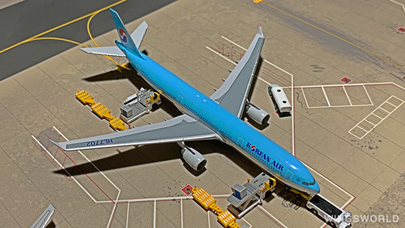 AeroClassics 1:400 ACHL7702 Korean Air 大韩航空 Airbus A330-300 HL7702