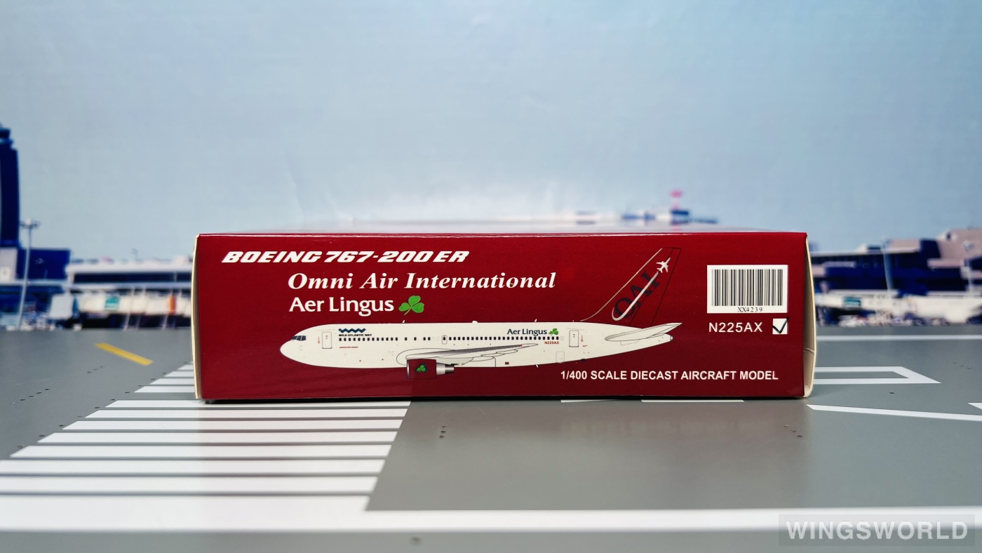 JC Wings 1:400 XX4239 Omni Air International Boeing 767-200ER N225AX