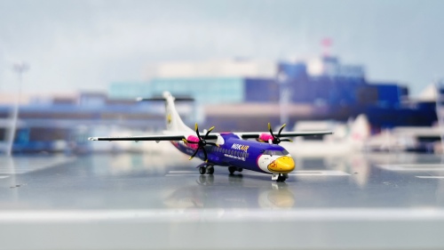 LH4256 Nok Air 皇雀航空ATR-72-500 HS-DRC JC Wings 1:400