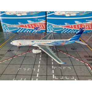 Garuda Indonesia 印度尼西亚鹰航 Airbus A330-300 PK-GPZ  NG62053 NGmodels 1:400