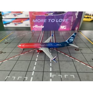 Alaska Airlines 阿拉斯加航空 Boeing 737-900ER N493AS  NG79023 NGmodels 1:400