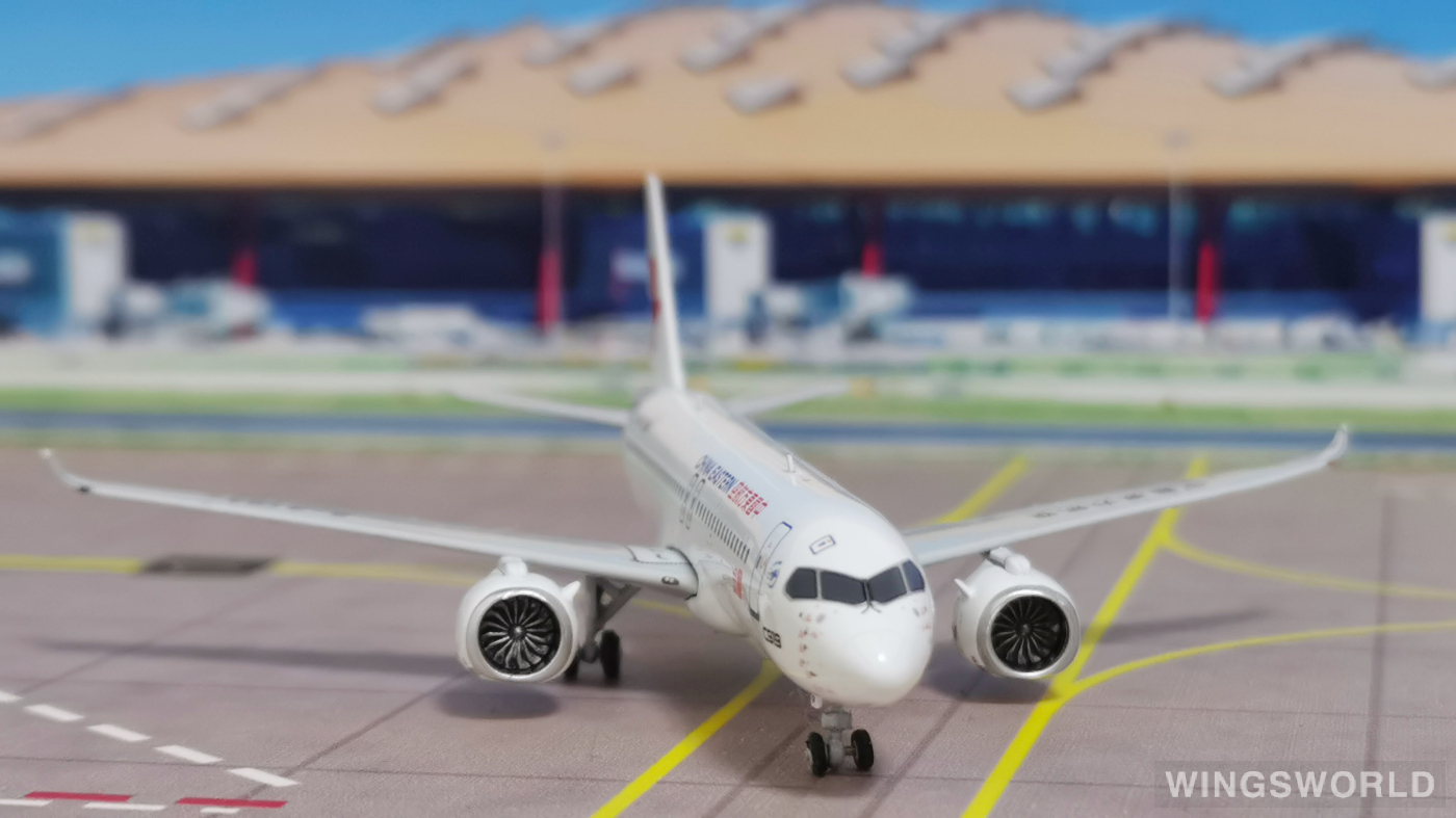 NGmodels 1:400 19019 China Eastern 中国东方航空 Comac C919 B-919A