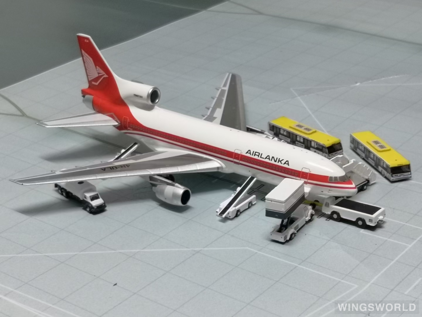 NGmodels 1:400 NG35013 Air Lanka 兰卡航空 Lockheed L-1011 TriStar 4R-ULA