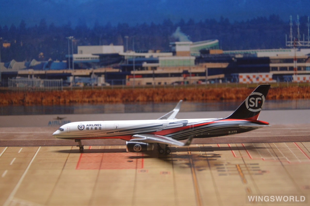 Tiny 微影 1:400 ATC40005 SF Airlines 顺丰航空 Boeing 757-200 B-1173
