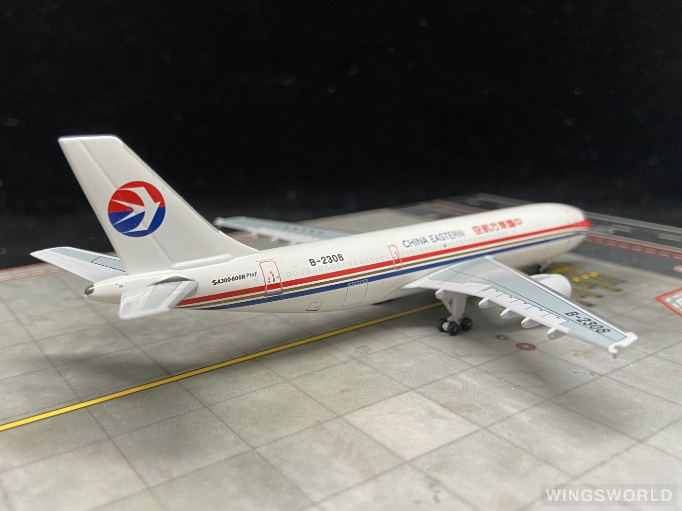 AeroClassics 1:400 AC90305 China Eastern 中国东方航空 Airbus A300-600 B-2308