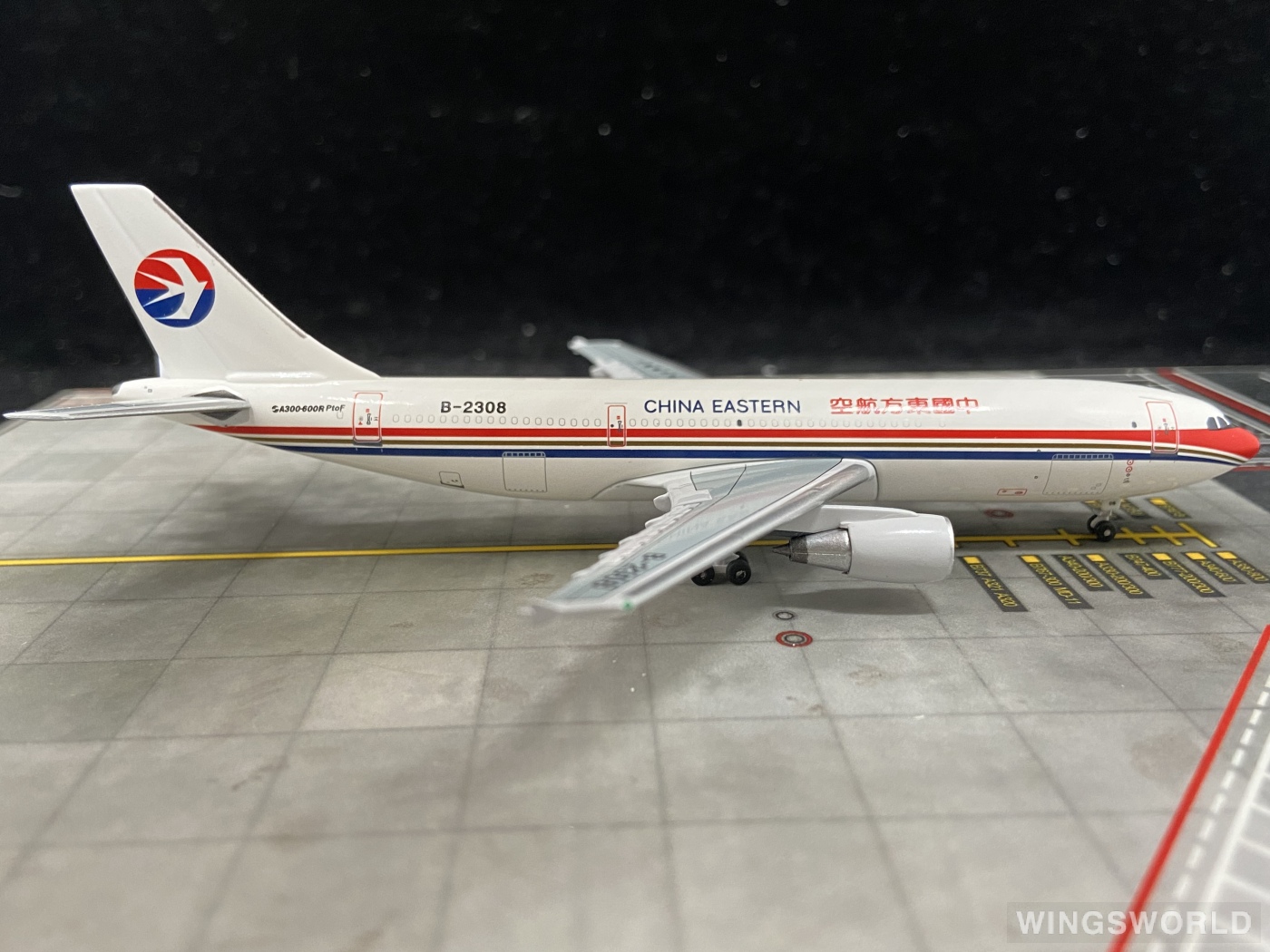 AeroClassics 1:400 AC90305 China Eastern 中国东方航空 Airbus A300-600 B-2308