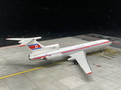 ❶　Phoenix　1/200　高麗航空　ツポレフ TU-154B2 P-561 ➀ Phoenix 1/200 高麗航空 ツポレフ Tu-154B2 P-561