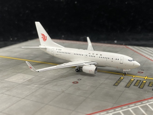 Beijing Airline 北京航空 Boeing 737-700 B-3999  PM-B3999 Pandamodel 1:400