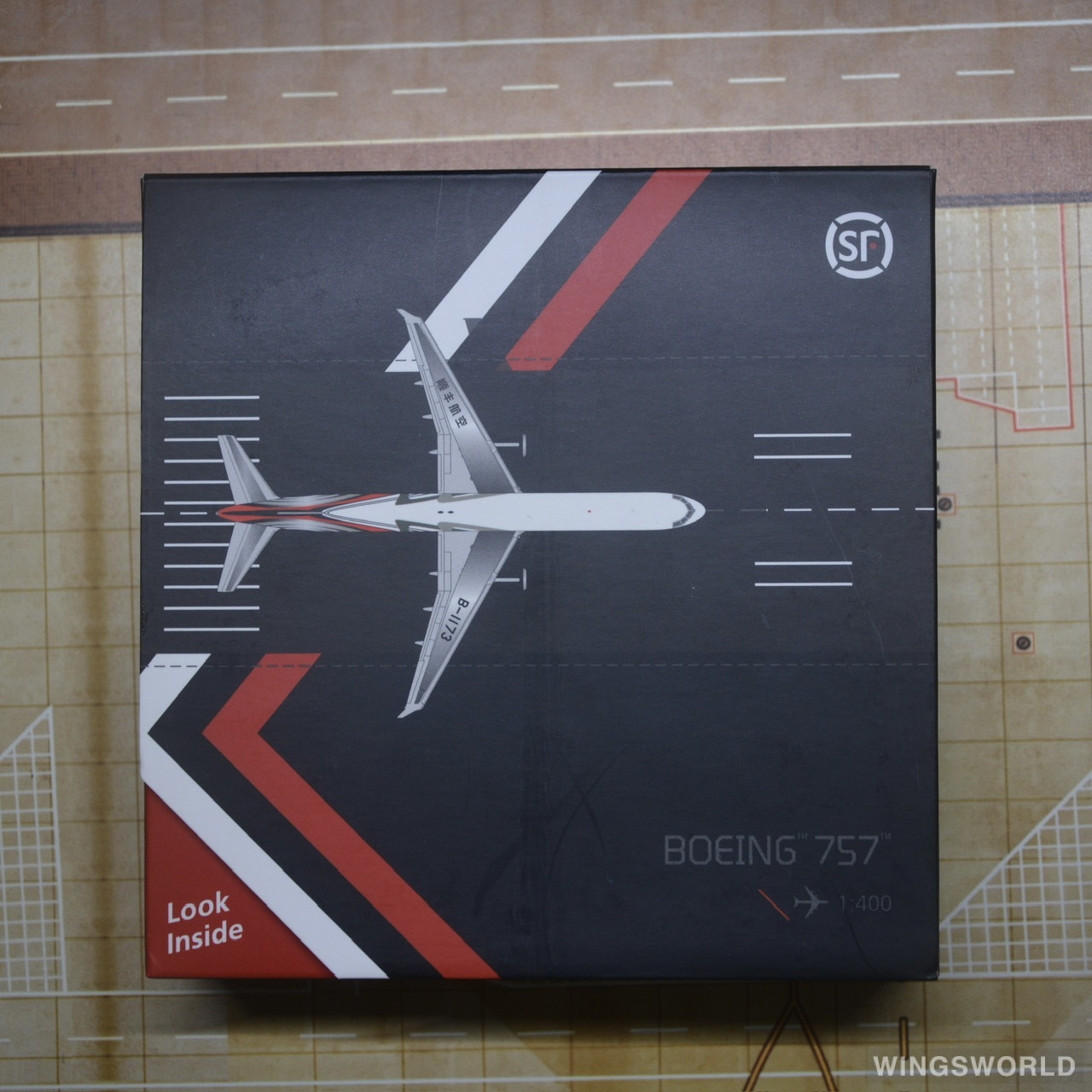 Tiny 微影 1:400 ATC40005 SF Airlines 顺丰航空 Boeing 757-200 B-1173