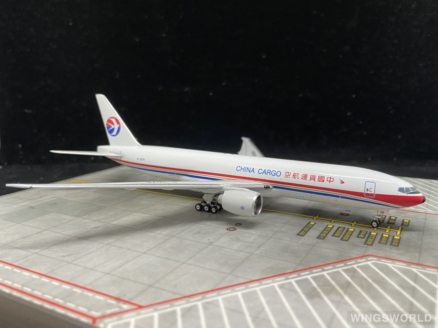 Phoenix 1:400 PH10430 China Cargo Airlines 中国货运航空 Boeing 777F B-2076
