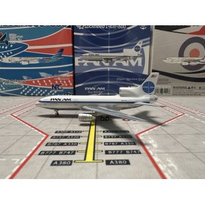 Pan Am 泛美航空 Lockheed L-1011 TriStar N507PA  NG35020 NGmodels 1:400