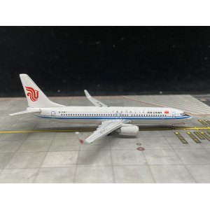 Air China 中国国际航空 Boeing 737-800 B-5341 1990s colors. PH10322B Phoenix 1:400