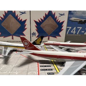 Air Canada 加拿大航空 Boeing 747-200 C-GAGB 1980s colors. 