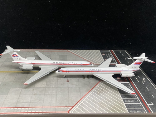 Geminijets 1:400 Ilyushin Il-62 Air Koryo 朝鲜高丽航空