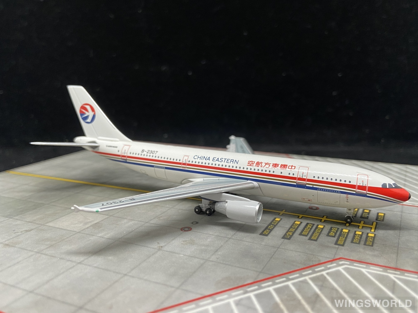 AeroClassics 1:400 AC90304 China Eastern 中国东方航空 Airbus A300-600 B-2307