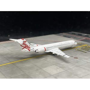 Virgin Australia 维珍澳大利亚航空 Fokker F28 Fellowship VH-FSQ  XX4342 JC Wings 1:400