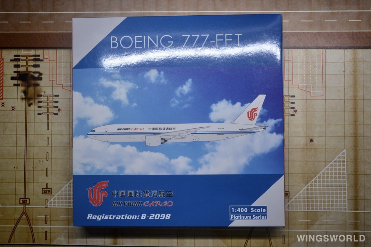 Phoenix 1:400 PH11707 Air China Cargo 中国国际货运航空 Boeing 777F B-2098