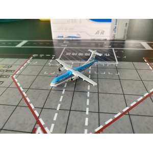 KLM 荷兰皇家航空 ATR 42 PH-XLD  XX40004 JC Wings 1:400