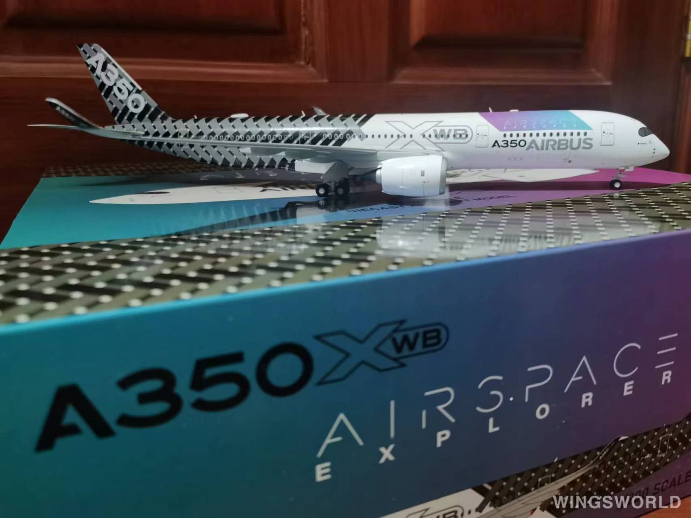 JC Wings 1:200 LH2288 Airbus 空中客车 Airbus A350-900 F-WWCF