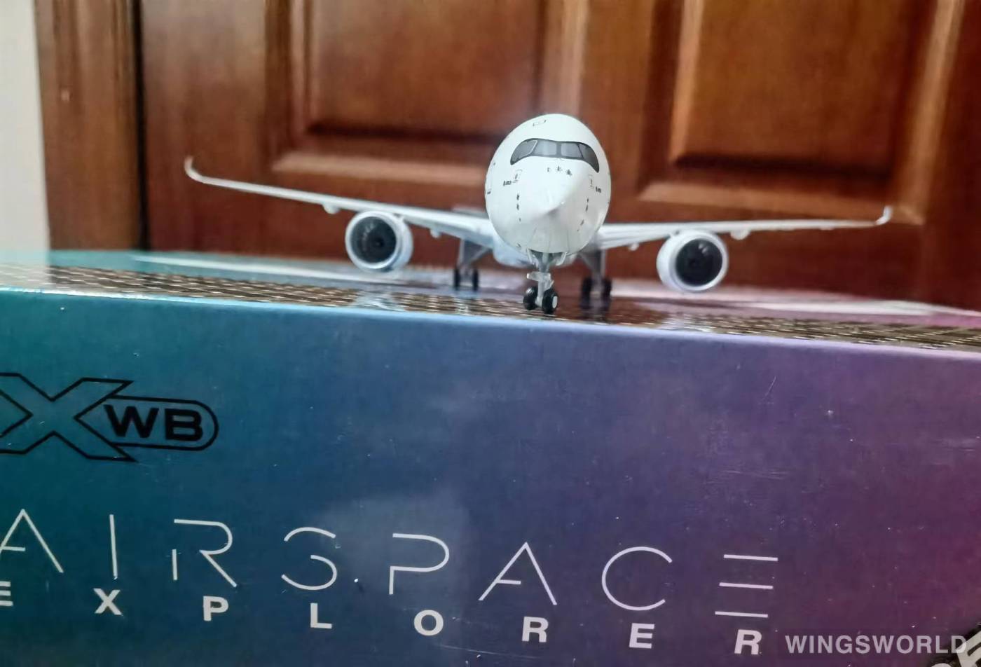 JC Wings 1:200 LH2288 Airbus 空中客车 Airbus A350-900 F-WWCF