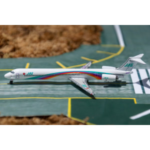 JAS 日本佳速航空 McDonnell Douglas MD-90 JA004D  79-2 DeAGOSTINI 1:400