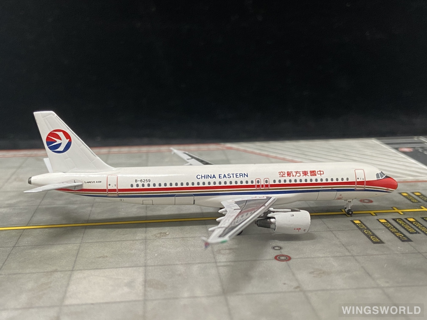 AeroClassics 1:400 ACB6259 China Eastern 中国东方航空 Airbus A320 B-6259