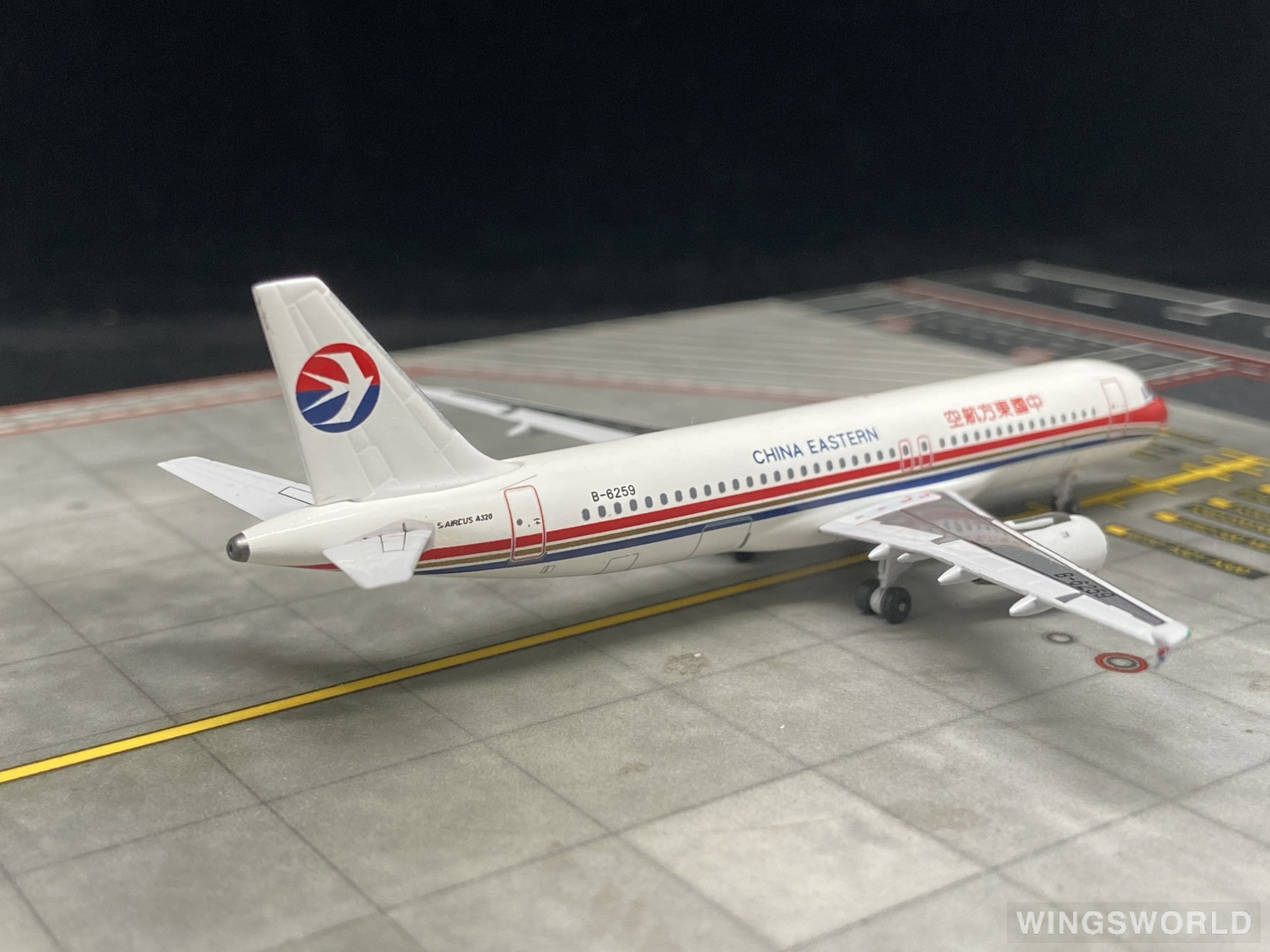 AeroClassics 1:400 ACB6259 China Eastern 中国东方航空 Airbus A320 B-6259