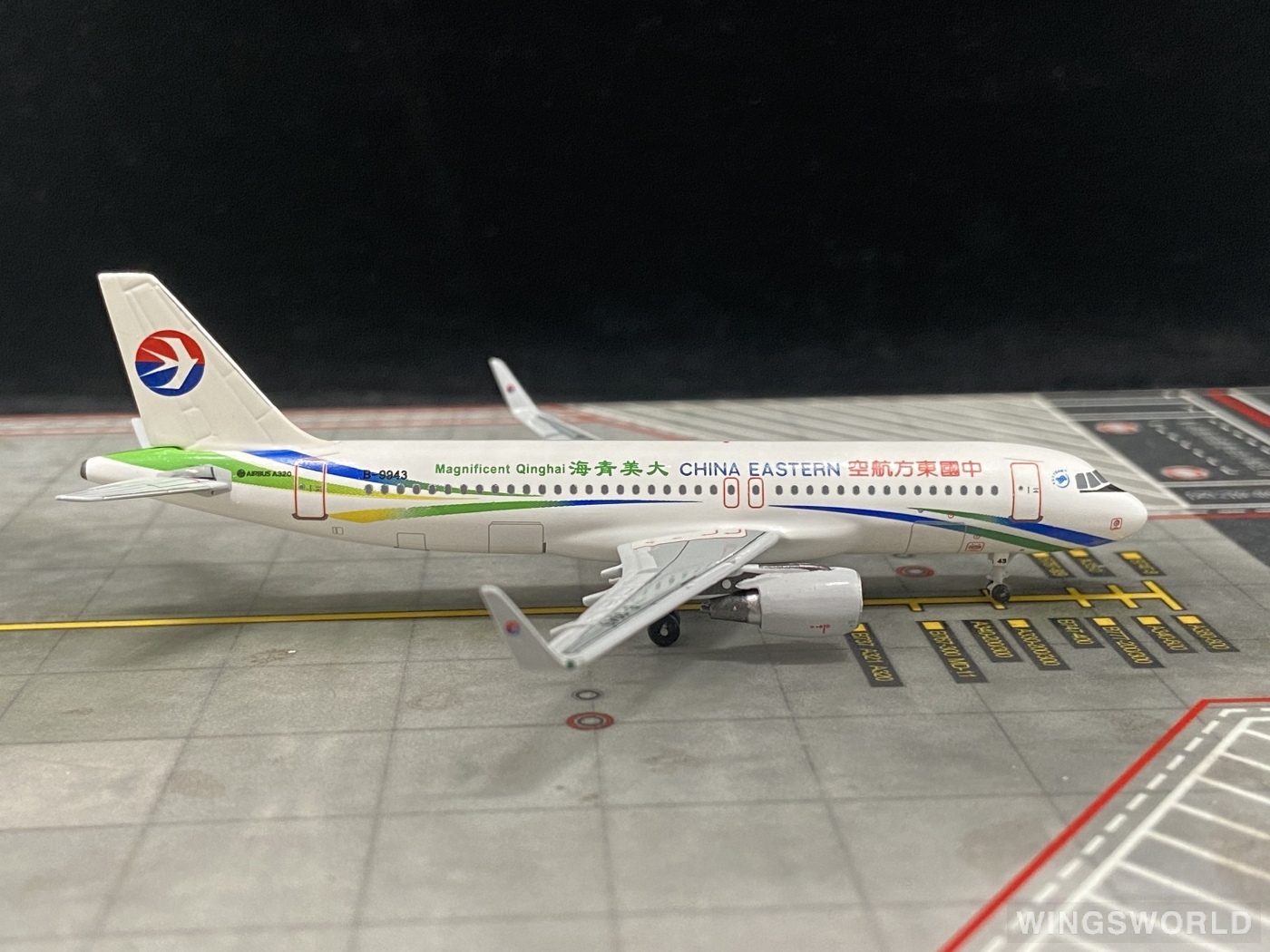 AeroClassics 1:400 ACB9943 China Eastern 中国东方航空 Airbus A320 B-9943