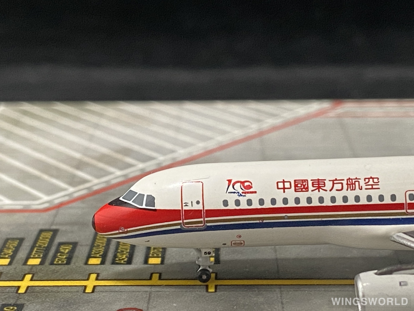 AeroClassics 1:400 ACB6259 China Eastern 中国东方航空 Airbus A320 B-6259