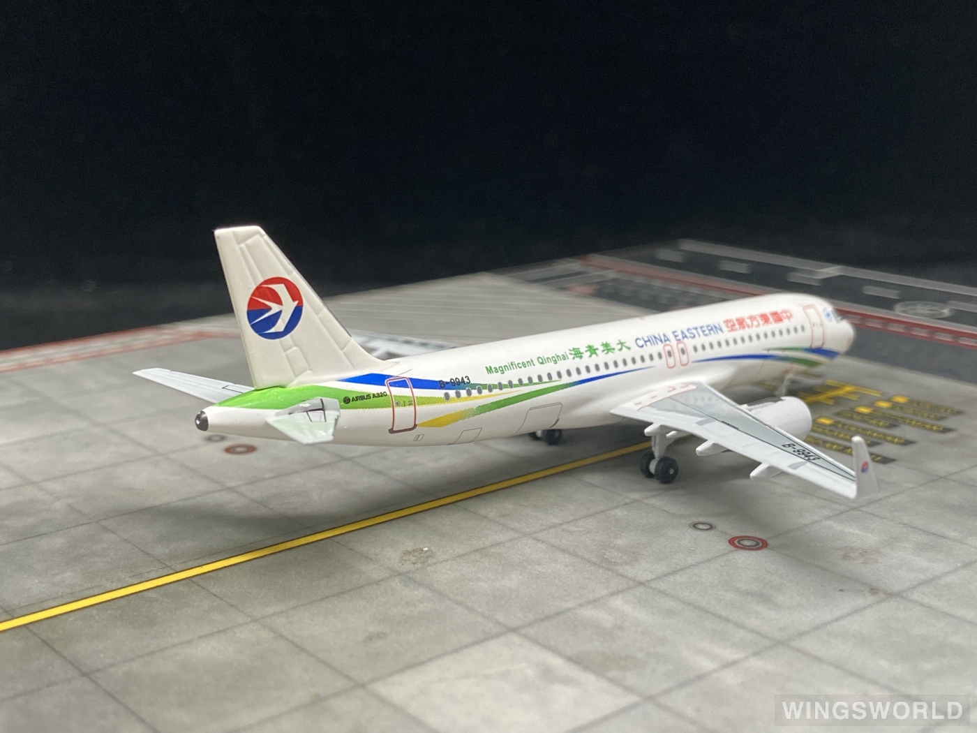 AeroClassics 1:400 ACB9943 China Eastern 中国东方航空 Airbus A320 B-9943