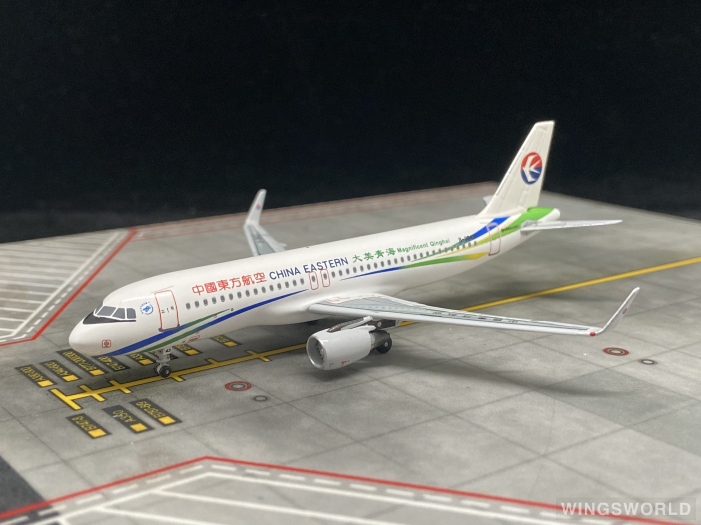 AeroClassics 1:400 ACB9943 China Eastern 中国东方航空 Airbus A320 B-9943