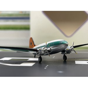 Buffalo Airways 水牛航空 Curtiss C-46 Commando C-GTPO  AC411007 AeroClassics 1:400