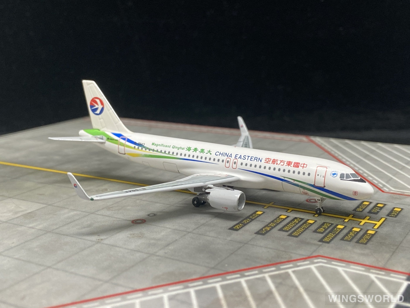 AeroClassics 1:400 ACB9943 China Eastern 中国东方航空 Airbus A320 B-9943